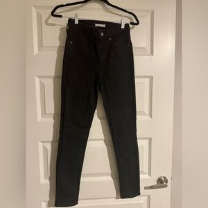 Levi 721 High Rise Skinny Jeans